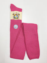 画像をギャラリービューアに読み込む, E.Gスミス カラールーズソックス 110cm丈 ピンク(桃色) E.G.SMITH EGL500121