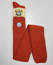 画像をギャラリービューアに読み込む, E.Gスミス カラールーズソックス 110cm丈 オレンジ(橙色) E.G.SMITH EGL500121