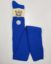 画像をギャラリービューアに読み込む, E.Gスミス カラールーズソックス 110cm丈 ブルー(青色) E.G.SMITH EGL500121