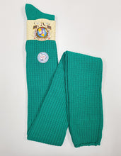 画像をギャラリービューアに読み込む, E.Gスミス カラールーズソックス 110cm丈 グリーン(緑色) E.G.SMITH EGL500121