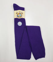 画像をギャラリービューアに読み込む, E.Gスミス カラールーズソックス 110cm丈 パープル(紫色) E.G.SMITH EGL500121
