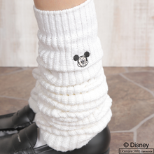 画像をギャラリービューアに読み込む, E.Gスミス ディズニーコラボルーズソックス ミッキー刺繍 110cm丈 E.G.SMITH EGL530001