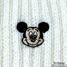 画像をギャラリービューアに読み込む, E.Gスミス ディズニーコラボルーズソックス ミッキー刺繍 110cm丈 E.G.SMITH EGL530001