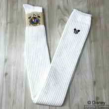 画像をギャラリービューアに読み込む, E.Gスミス ディズニーコラボルーズソックス ミッキー刺繍 110cm丈 E.G.SMITH EGL530001