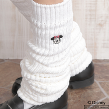 画像をギャラリービューアに読み込む, E.Gスミス ディズニーコラボルーズソックス ミニー刺繍 110cm丈 E.G.SMITH EGL530002