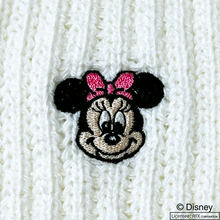 画像をギャラリービューアに読み込む, E.Gスミス ディズニーコラボルーズソックス ミニー刺繍 110cm丈 E.G.SMITH EGL530002