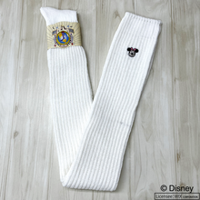 画像をギャラリービューアに読み込む, E.Gスミス ディズニーコラボルーズソックス ミニー刺繍 110cm丈 E.G.SMITH EGL530002