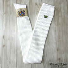 画像をギャラリービューアに読み込む, E.Gスミス ディズニー/ピクサーコラボルーズソックス エイリアン刺繍 110cm丈 E.G.SMITH EGL530003