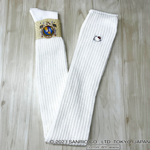 画像をギャラリービューアに読み込む, E.Gスミス サンリオコラボルーズソックス キティ刺繍 110cm丈 E.G.SMITH EGL530005