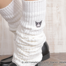 画像をギャラリービューアに読み込む, E.Gスミス サンリオコラボルーズソックス クロミ刺繍 110cm丈 E.G.SMITH EGL530006