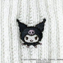 画像をギャラリービューアに読み込む, E.Gスミス サンリオコラボルーズソックス クロミ刺繍 110cm丈 E.G.SMITH EGL530006