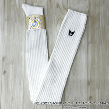 画像をギャラリービューアに読み込む, E.Gスミス サンリオコラボルーズソックス クロミ刺繍 110cm丈 E.G.SMITH EGL530006