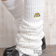 画像をギャラリービューアに読み込む, E.Gスミス ユニバーサルコラボルーズソックス ミニオンズ刺繍 110cm丈 E.G.SMITH EGL530007