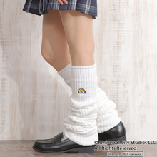 画像をギャラリービューアに読み込む, E.Gスミス ユニバーサルコラボルーズソックス ミニオンズ刺繍 110cm丈 E.G.SMITH EGL530007