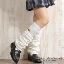 画像をギャラリービューアに読み込む, E.Gスミス ユニバーサルコラボルーズソックス ミニオンズ刺繍 110cm丈 E.G.SMITH EGL530007