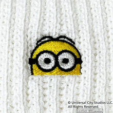 画像をギャラリービューアに読み込む, E.Gスミス ユニバーサルコラボルーズソックス ミニオンズ刺繍 110cm丈 E.G.SMITH EGL530007