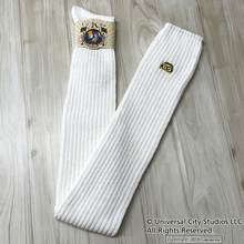 画像をギャラリービューアに読み込む, E.Gスミス ユニバーサルコラボルーズソックス ミニオンズ刺繍 110cm丈 E.G.SMITH EGL530007