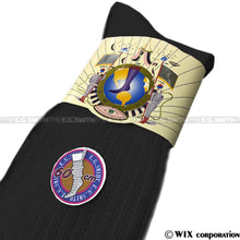 画像をギャラリービューアに読み込む, E.Gスミス ルーズソックス 60cm丈 ブラック(黒) E.G.SMITH EGL500115