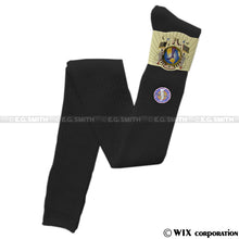 画像をギャラリービューアに読み込む, E.Gスミス ルーズソックス 110cm丈 ブラック(黒) E.G.SMITH EGL500117