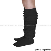 画像をギャラリービューアに読み込む, E.Gスミス ルーズソックス 110cm丈 ブラック(黒) E.G.SMITH EGL500117