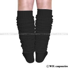 画像をギャラリービューアに読み込む, E.Gスミス ルーズソックス 110cm丈 ブラック(黒) E.G.SMITH EGL500117