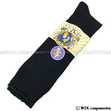 画像をギャラリービューアに読み込む, E.Gスミス ルーズソックス 34cm丈 ブラック(黒) E.G.SMITH EGL500114