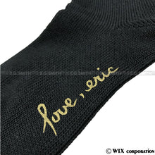 画像をギャラリービューアに読み込む, E.Gスミス ルーズソックス 60cm丈 ブラック(黒) E.G.SMITH EGL500115