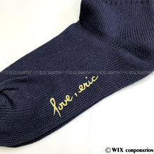 画像をギャラリービューアに読み込む, E.Gスミス ルーズソックス 110cm丈 ネイビー(紺) E.G.SMITH EGL500103