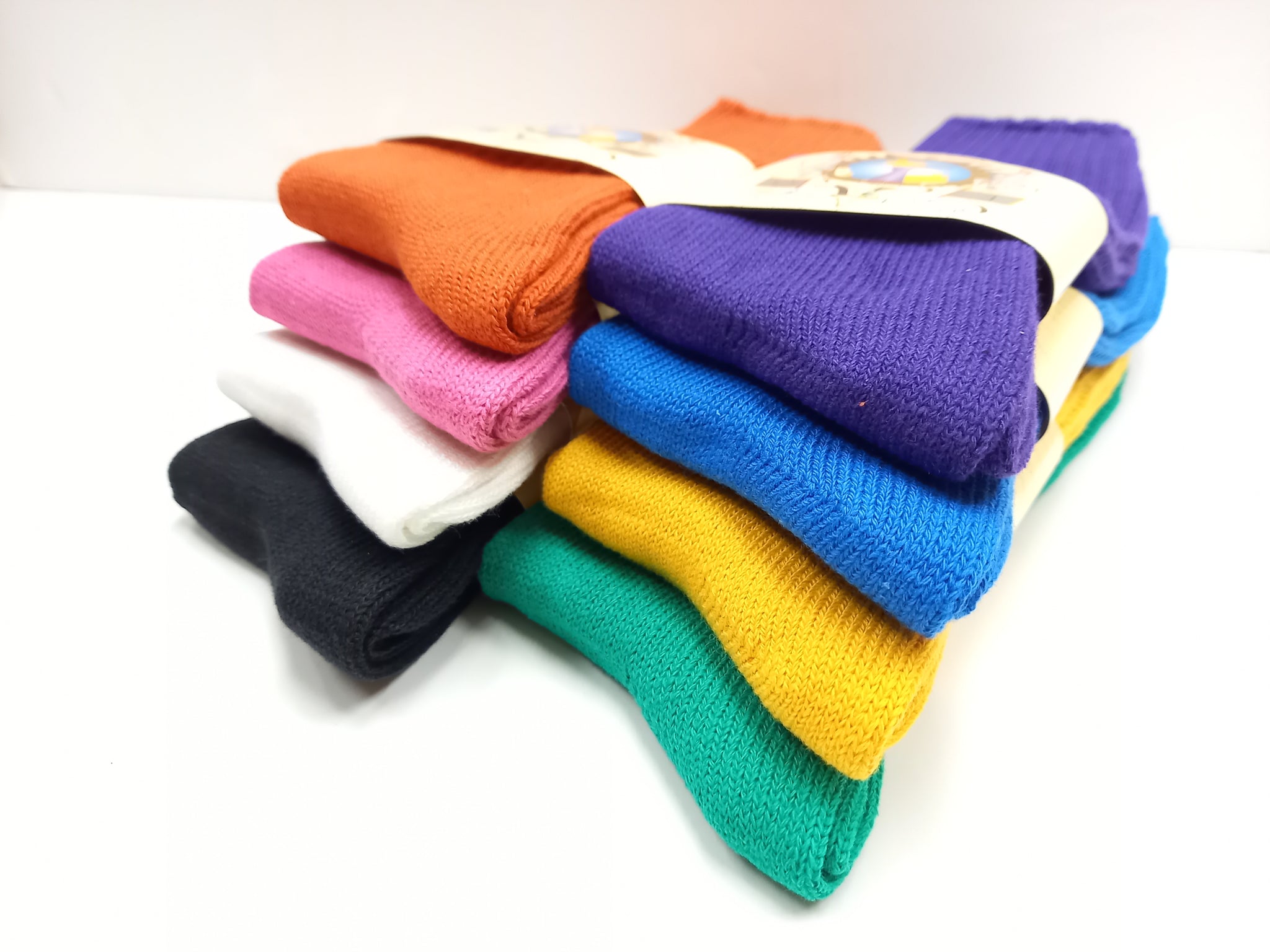 E.Gスミス ルーズソックス Kidsサイズ 34cm丈 グリーン（緑色） E.G.