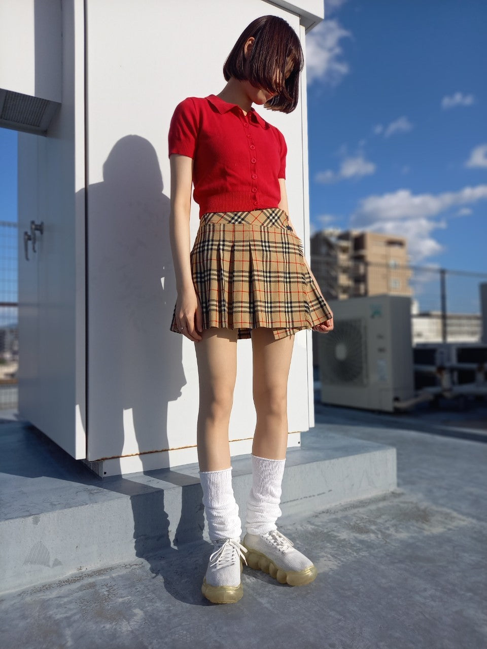 E.G.スミス ルーズソックス・ゴム無しslimルーズソックス（70