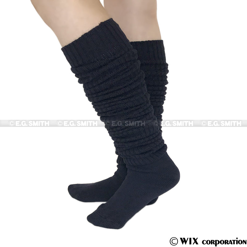 E.Gスミス ルーズソックス 110cm丈 ネイビー（紺） E.G.SMITH